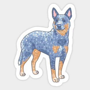 Blue Heeler Sticker